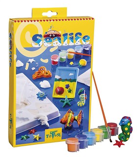 Sealife. Odlewy gipsowe