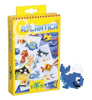 Atlantica. Układanka z koralików