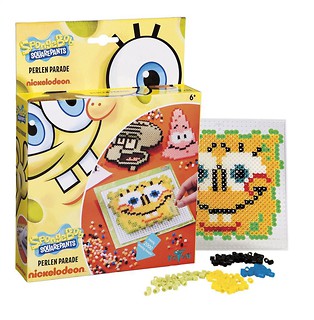 Spongebob. Układanka z koralików