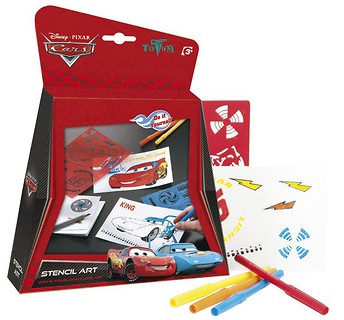 Cars. Stencil art - szablony