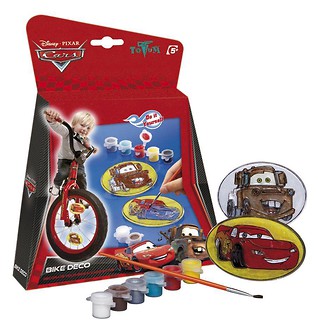 Cars. Bike deco - odblaski na rower