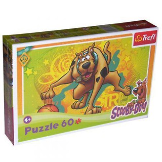 Puzzle 60 Scooby-Doo Bieg do kosza TREFL