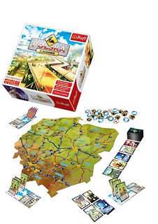 Gra - Polska w budowie TREFL