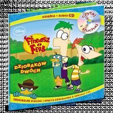 Czytaj i słuchaj - Fineasz i Ferb. Dziobaków dwóch