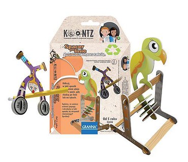 Koontz - Spacer po linie GRANNA