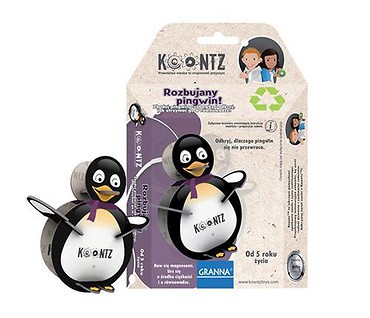 Koontz - Rozbujany pingwin GRANNA