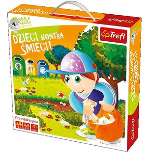 Gra - Dzieci kontra śmieci TREFL