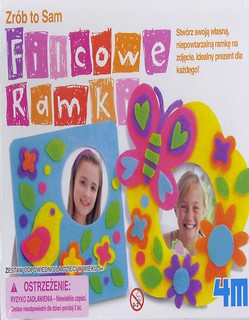 Zrób to sam - Filcowe Ramki