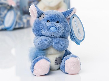 Miś BLUE NOSE - Szynszyla Snugs