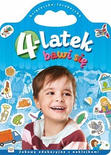 4-latek się bawi