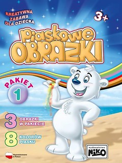 Piaskowe obrazki