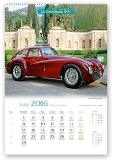 Kalendarz 2016 RW Samochody retro