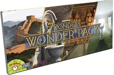7 Cud&oacute;w Świata: Wonder Pack REBEL