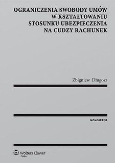 Ograniczenia swobody um&oacute;w w kształt. stos. ubezp.