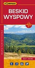 Beskid Wyspowy. Mapa turystyczna w skali 1:50 000