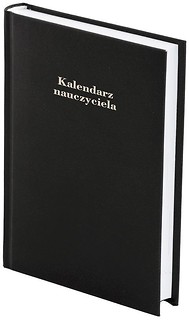 Kalendarz Nauczyciela A5 2017/2018 Albit T czarny