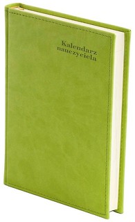 Kalendarz Nauczyciela A5 2017/2018 Vivella seledyn