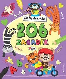 Dla bystrzak&oacute;w 206 zagadek
