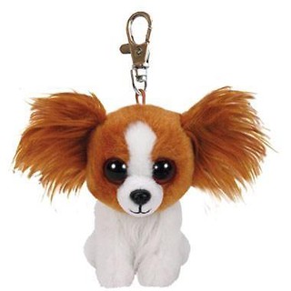 Ty Beanie Babies Barks - Brązowy Pies - Brelok