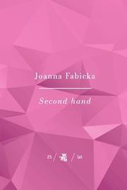 Second hand.Kolekcja Jubileuszowa W.A.B