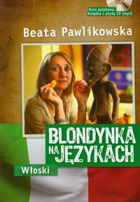 Blondynka na językach Włoski + CD mp3