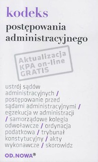 Kodeks postępowania administ. 1 marca 2017 (folia)