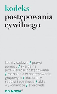 Kodeks postępowania cywilnego - luty 2017 (folia)
