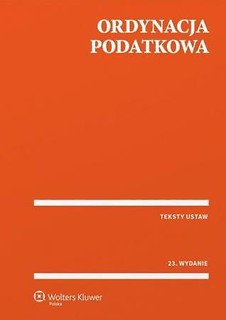 Ordynacja podatkowa w.23