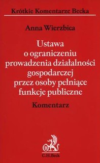 Ustawa o ograniczeniu prowadzenia działalności...