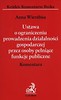 Ustawa o ograniczeniu prowadzenia działalności...
