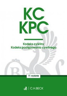 Kodeks cywilny. Kodeks postępowania cywilnego