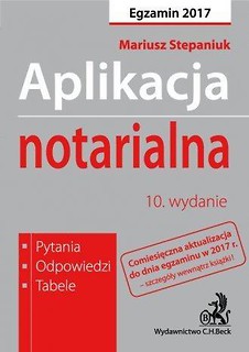 Aplikacja notarialna. Pytania, odpowiedzi, tabele