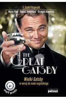 The Great Gatsby w wersji do nauki angielskiego