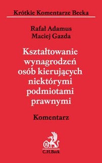 Kształtowanie wynagrodzeń os&oacute;b kierujących...