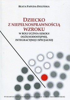 Dziecko z niepełnosprawnością wzroku w roli...