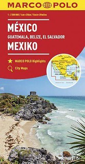 Mapy kontynentalne Meksyk...2,5 mil. MARCO POLO