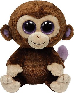 Ty Beanie Boos Coconut - małpa 42 cm