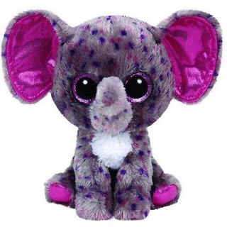 Ty Beanie Boos Specks - szary słoń 24 cm