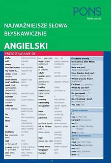 Najważniejsze słowa błyskawicznie. Angielski