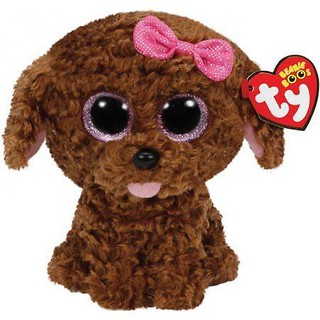 Ty Beanie Boos Maddie - brązowy pies 24 cm
