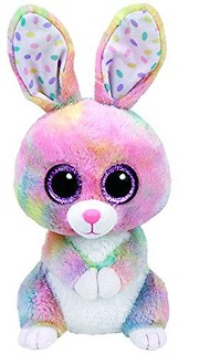 Ty Beanie Boos Bubby - Wielobarwny Kr&oacute;lik 24 cm