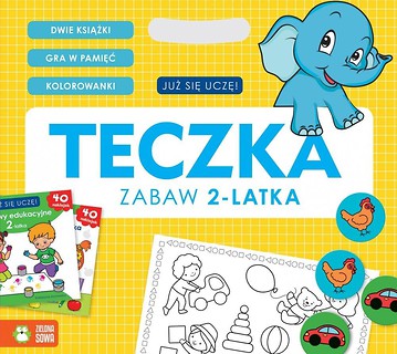 Już się uczę. Teczka zabaw 2-latka