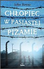 Chłopiec w pasiastej piżamie