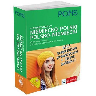 Słownik szkolny niemiecko-polski/polsko-niemiecki