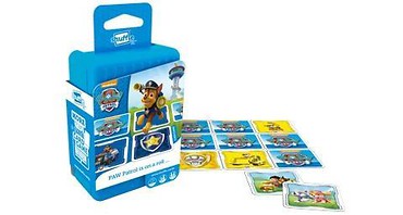 Gra karciana Shuffle - Paw Patrol Cartamundi