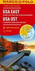 Mapa Marco Polo - USA Wschód 1:2 000 000 w.2017