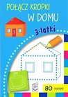 Połącz kropki w domu. 3- latki