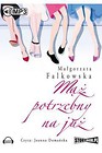 Mąż potrzebny na już audiobook