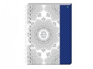 Album B5 25 kart srebrny