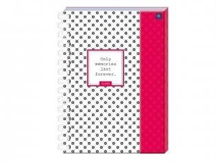 Album B5 25 kart r&oacute;żowy hybryda